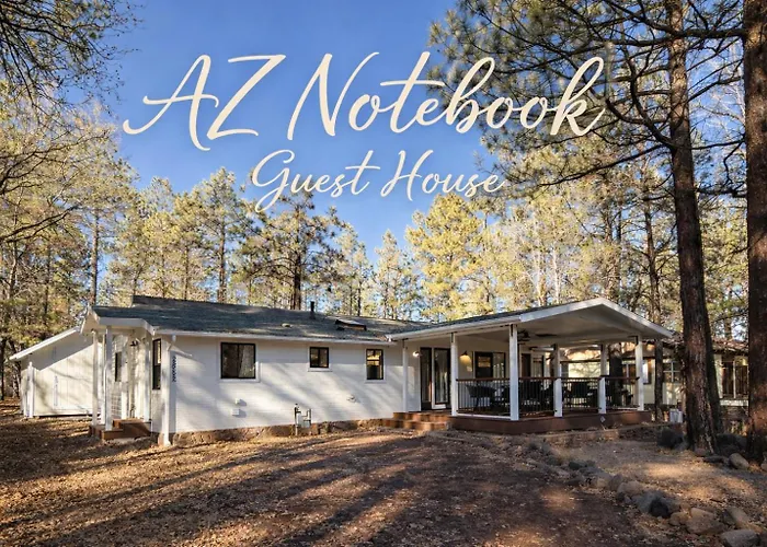 The Az Notebook, Sleeps 28, Included Pinetop-Lakeside