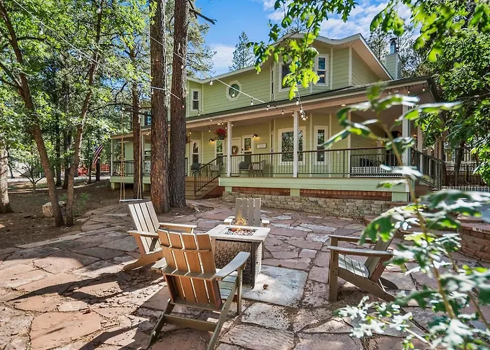 Holiday home The Az Notebook, Sleeps 28, Included